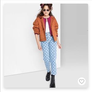 Target Hooded Quilted Jacket